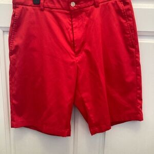 Walter Hagen Vibrant Red Men's Shorts